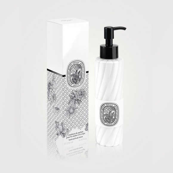 Diptyque Eau Rose Hand & Body Scented Lotion - Picture 1 of 2